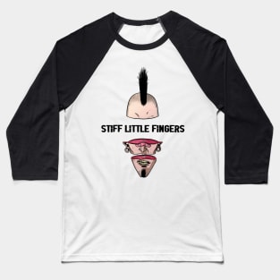 Punk Man Stiff Little Fingers Baseball T-Shirt